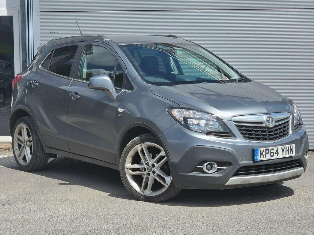Vauxhall Mokka 1.7 Cdti Se 4Wd Euro 5 Ss Grey