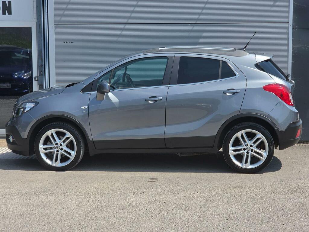 Vauxhall Mokka Suv 1.7 Cdti Se 4Wd Euro 5 Ss 201464 Grey #6