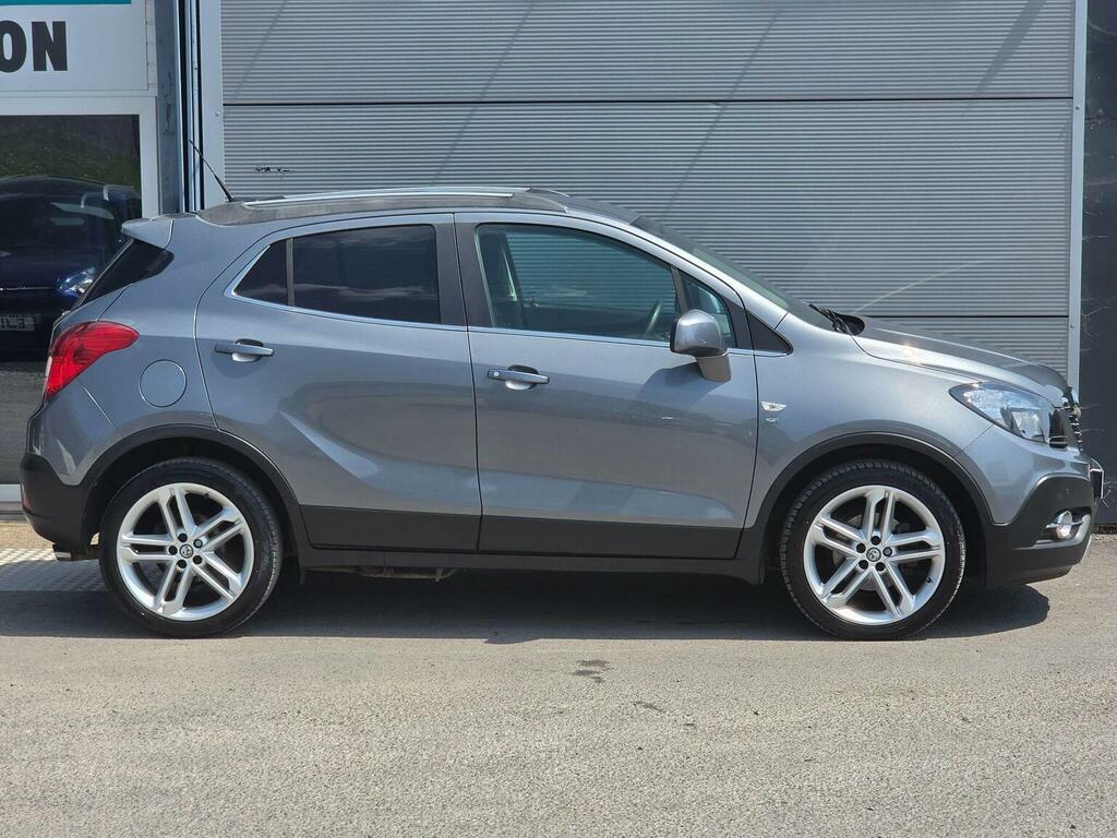 Vauxhall Mokka Suv 1.7 Cdti Se 4Wd Euro 5 Ss 201464 Grey #5