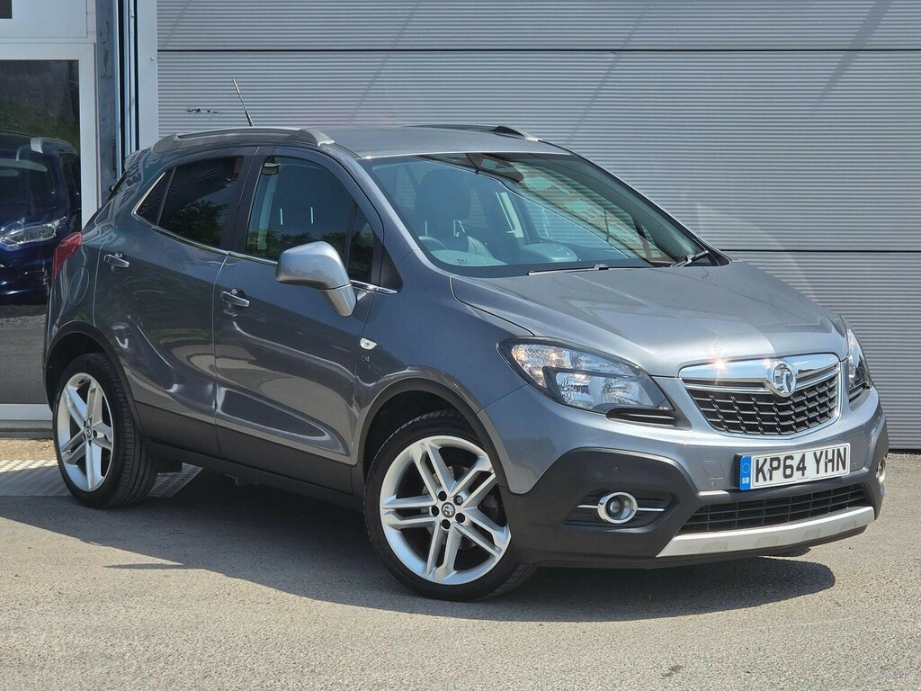 Vauxhall Mokka Suv 1.7 Cdti Se 4Wd Euro 5 Ss 201464 Grey