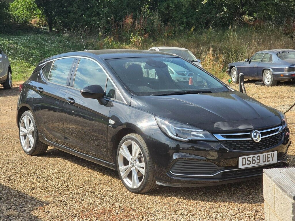 Vauxhall Astra Hatchback 1.4I Turbo Sri VX Line Nav Euro 6 Ss Black