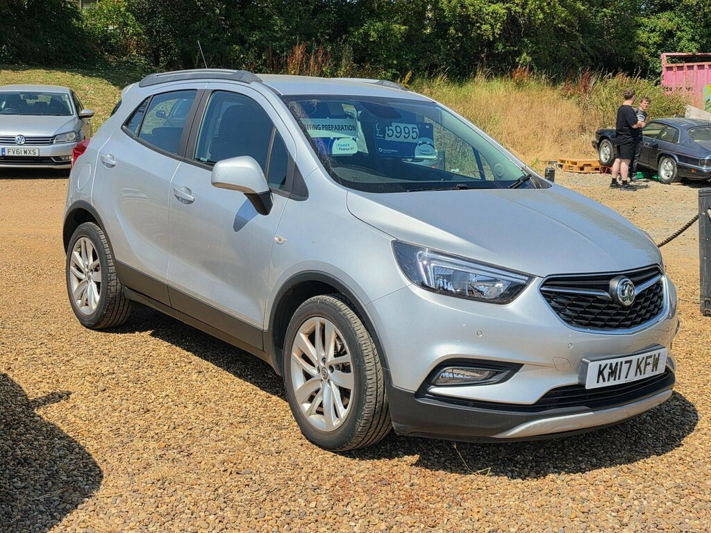 Vauxhall Mokka X 1.4I Turbo Active Euro 6 Ss Silver