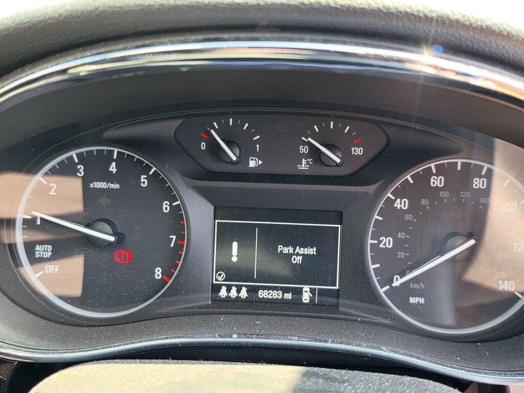 Vauxhall Mokka X 1.4I Turbo Active Euro 6 Ss Silver #3