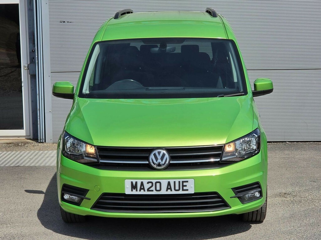 Volkswagen Caddy Maxi Life Mpv 2.0 Tdi Euro 6 Ss 202020 MA20AUE Green #3