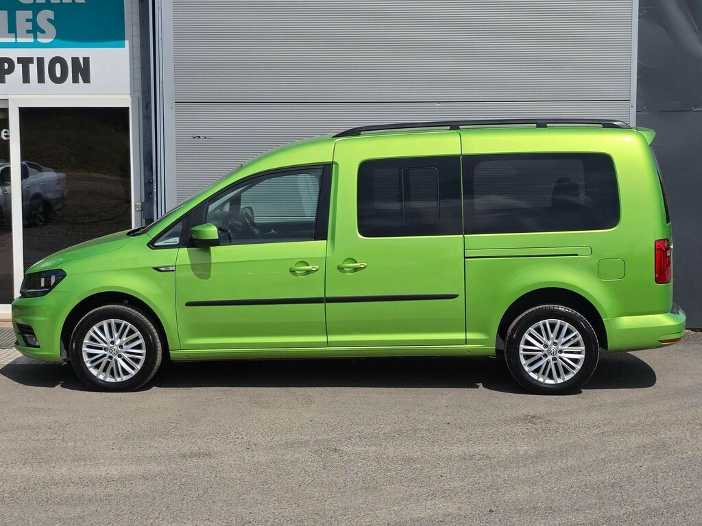 Volkswagen Caddy Maxi Life Mpv 2.0 Tdi Euro 6 Ss 202020 MA20AUE Green #6