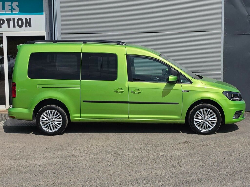Volkswagen Caddy Maxi Life Mpv 2.0 Tdi Euro 6 Ss 202020 MA20AUE Green #5