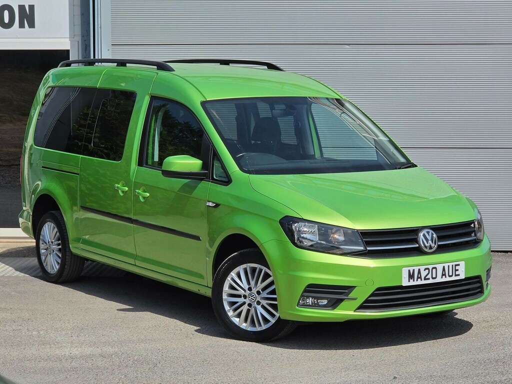 Volkswagen Caddy Maxi Life Mpv 2.0 Tdi Euro 6 Ss 202020 Green