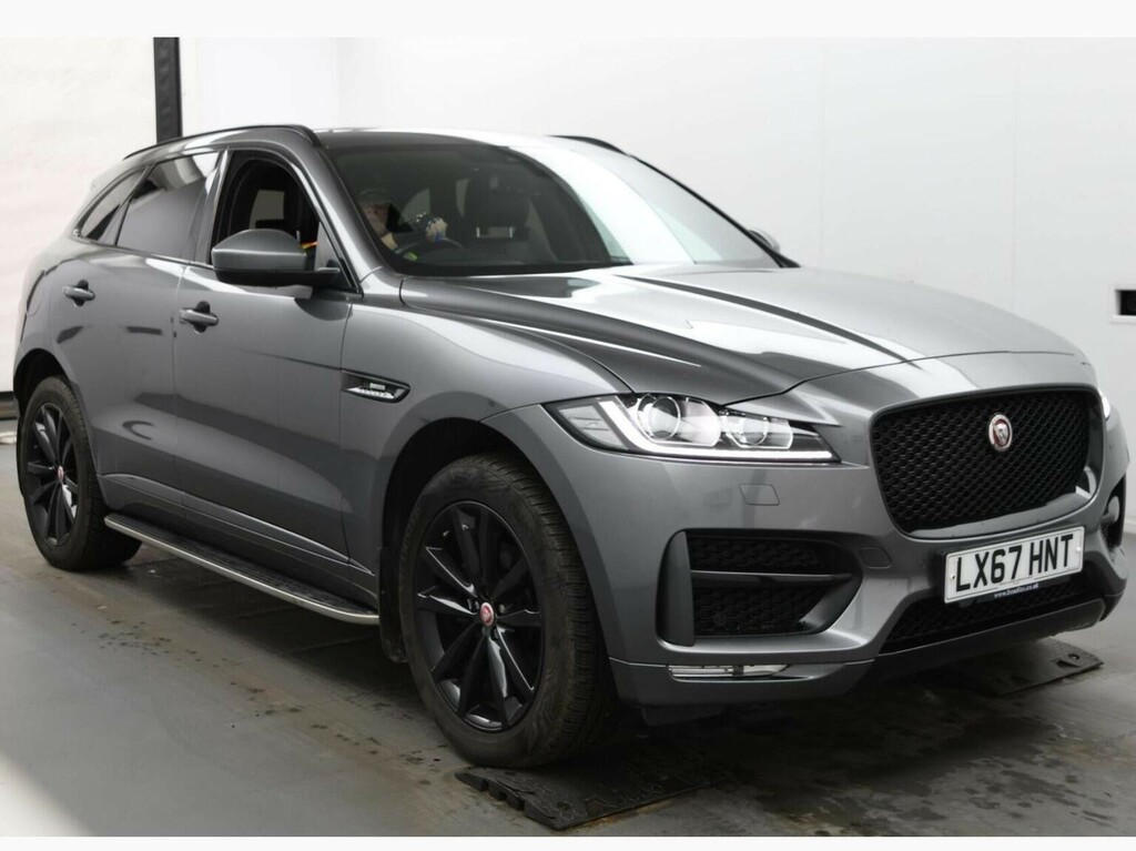 Jaguar F-Pace 2.0 D240 R-sport Awd Euro 6 Ss Grey