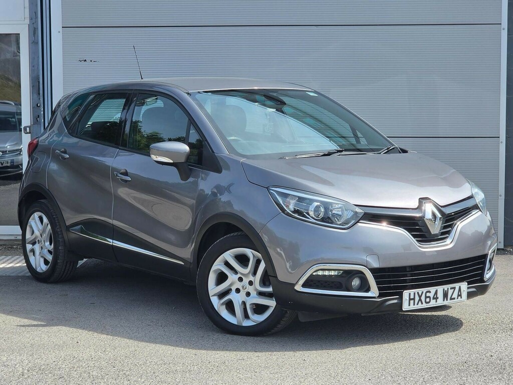 Renault Captur 1.5 Dci Dynamique Medianav Edc Euro 5 Grey