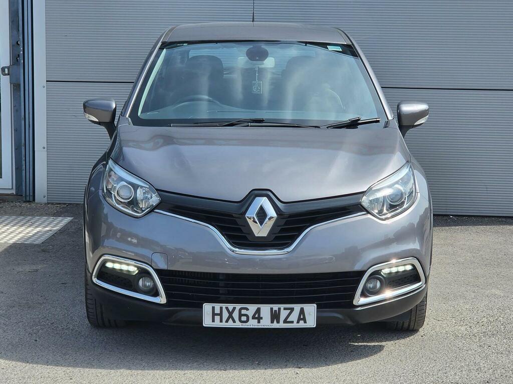 Renault Captur 1.5 Dci Dynamique Medianav Edc Euro 5 Grey #3