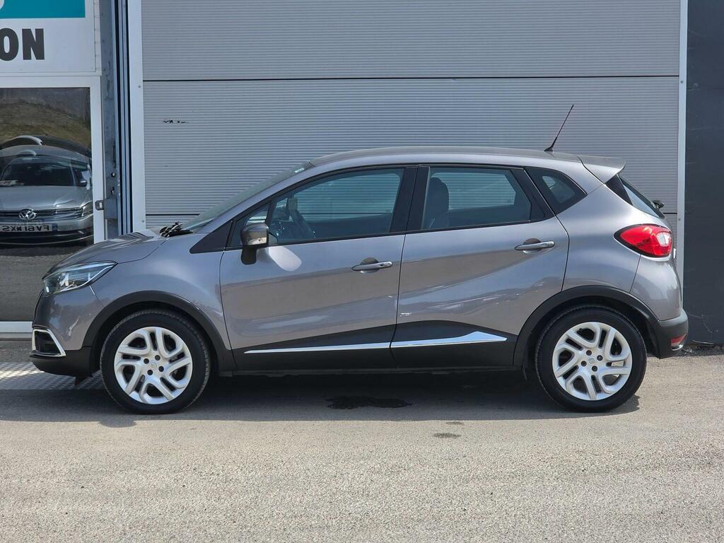 Renault Captur 1.5 Dci Dynamique Medianav Edc Euro 5 Grey #6