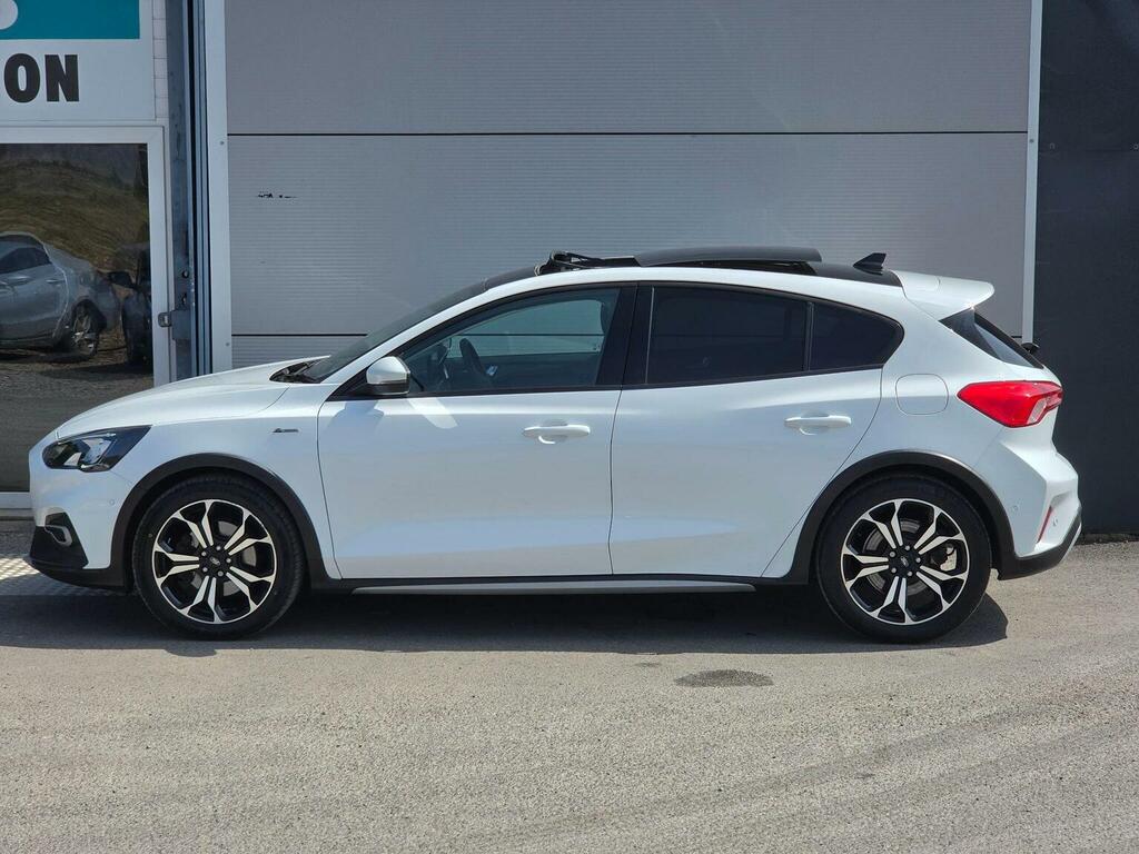 Ford Focus 1.0T Ecoboost Active X Euro 6 Ss White #6