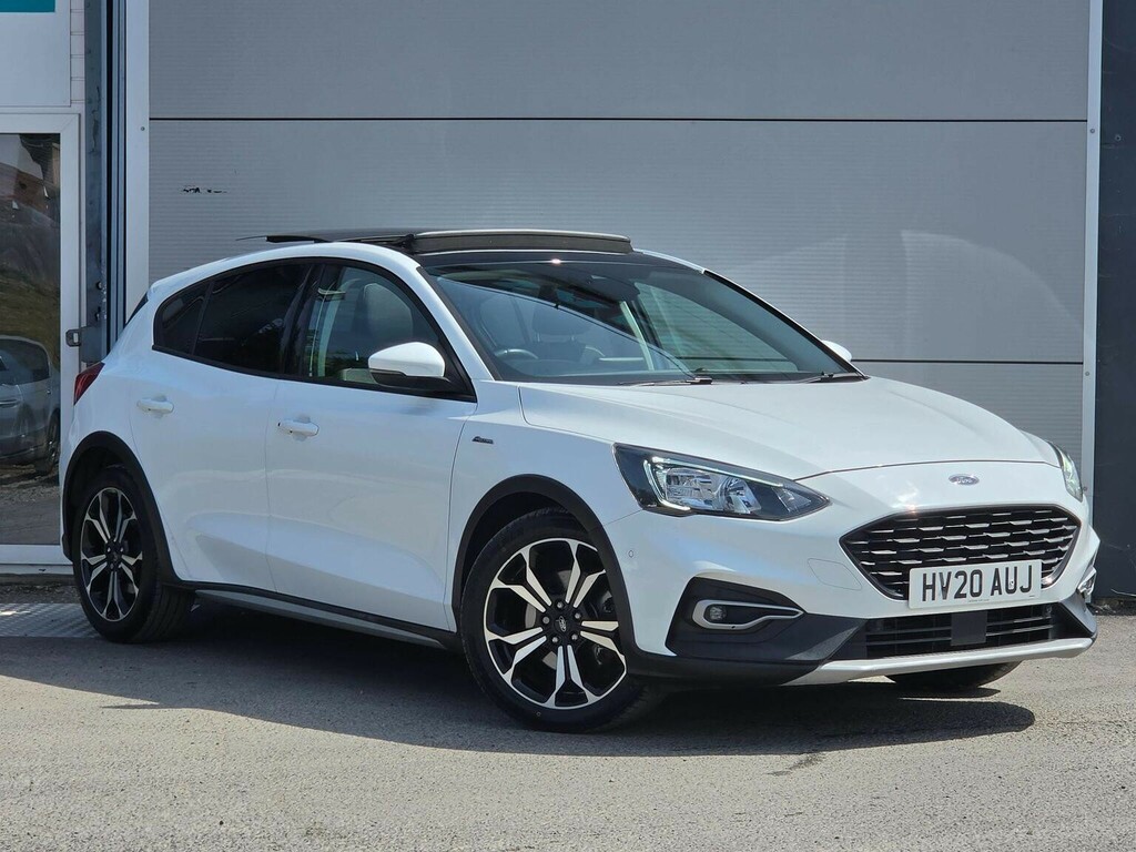 Ford Focus 1.0T Ecoboost Active X Euro 6 Ss White