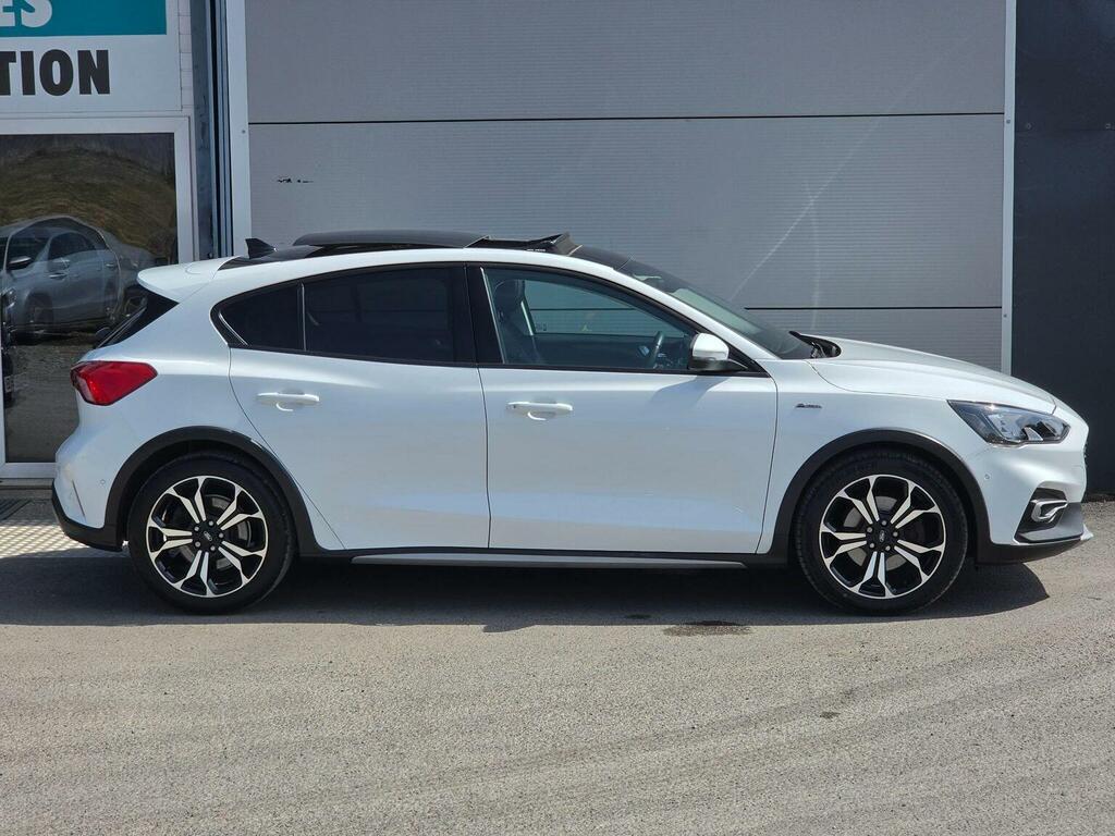 Ford Focus 1.0T Ecoboost Active X Euro 6 Ss White #5