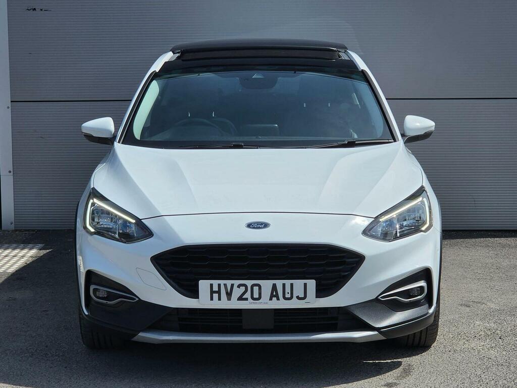 Ford Focus 1.0T Ecoboost Active X Euro 6 Ss White #3