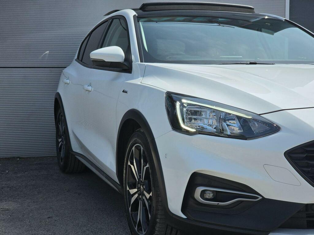 Ford Focus 1.0T Ecoboost Active X Euro 6 Ss White #2