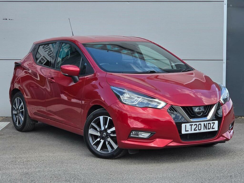 Nissan Micra 1.0 Ig-t Tekna Euro 6 Ss Red