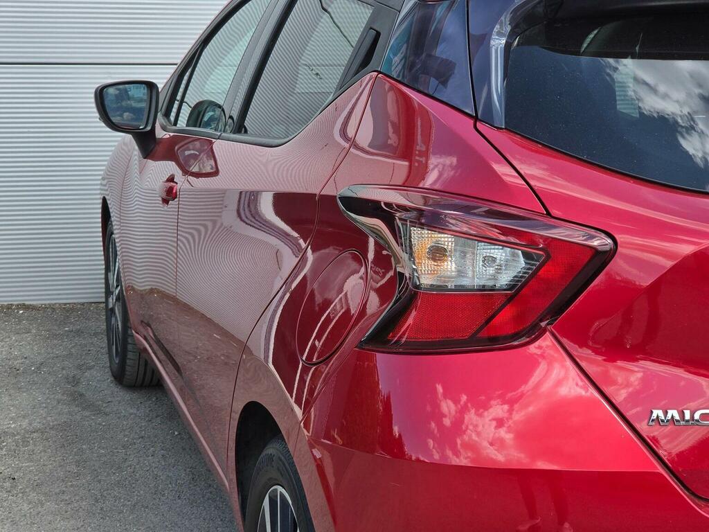 Nissan Micra 1.0 Ig-t Tekna Euro 6 Ss Red #2