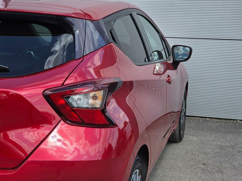 Nissan Micra 1.0 Ig-t Tekna Euro 6 Ss Red #4