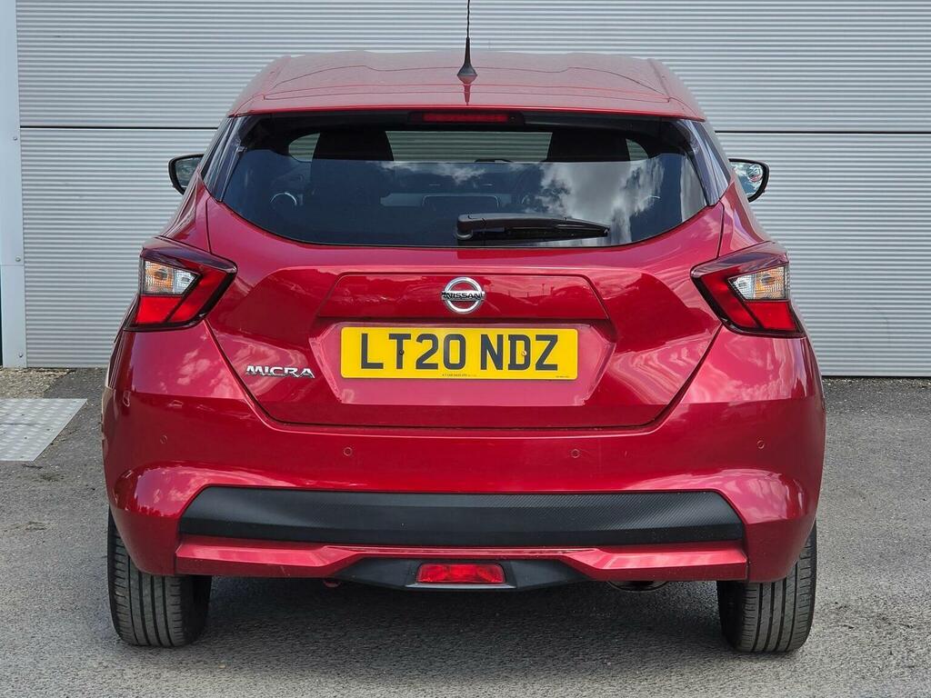 Nissan Micra 1.0 Ig-t Tekna Euro 6 Ss Red #3