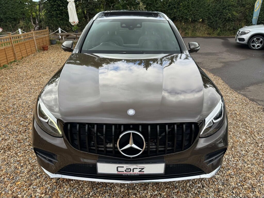 Mercedes-Benz GLC Class 2.1 Glc250d Amg Line Premium Plus G-tronic 4Mati HN16RMU Brown #6