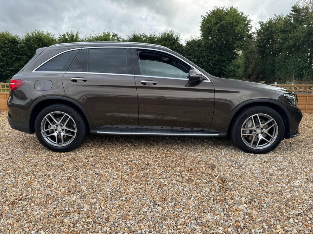 Mercedes-Benz GLC Class 2.1 Glc250d Amg Line Premium Plus G-tronic 4Mati HN16RMU Brown #3