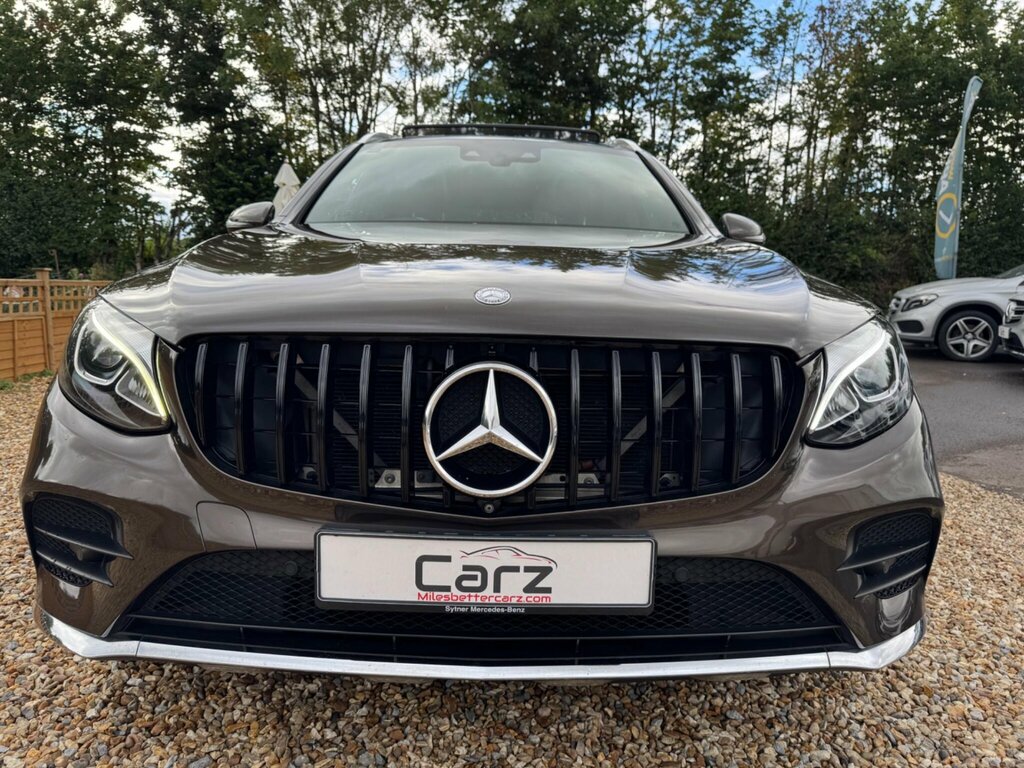 Mercedes-Benz GLC Class 2.1 Glc250d Amg Line Premium Plus G-tronic 4Mati HN16RMU Brown #5