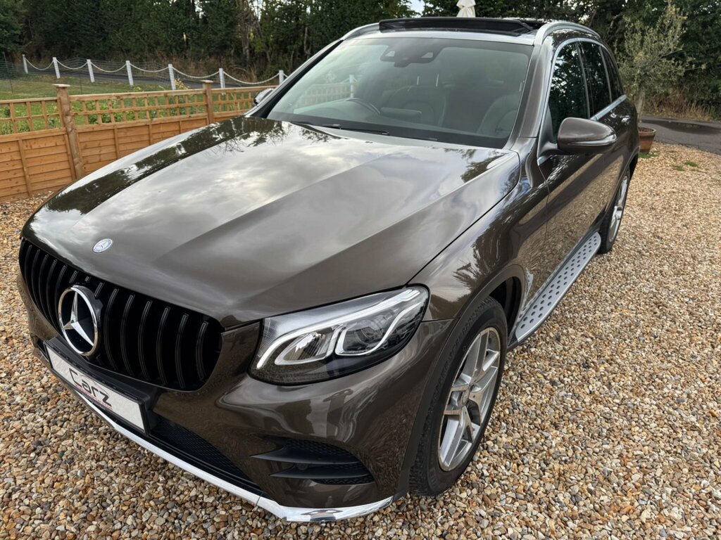 Mercedes-Benz GLC Class 2.1 Glc250d Amg Line Premium Plus G-tronic 4Mati HN16RMU Brown #2