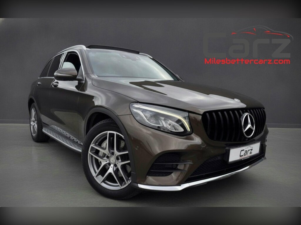 Mercedes-Benz GLC Class 2.1 Glc250d Amg Line Premium Plus G-tronic 4Mati Brown