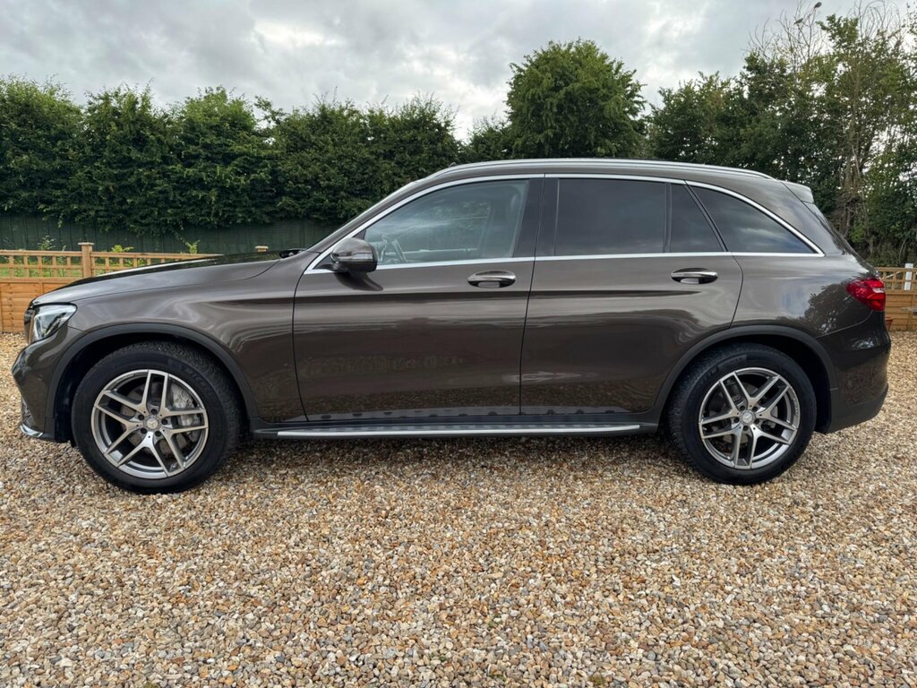 Mercedes-Benz GLC Class 2.1 Glc250d Amg Line Premium Plus G-tronic 4Mati HN16RMU Brown #4