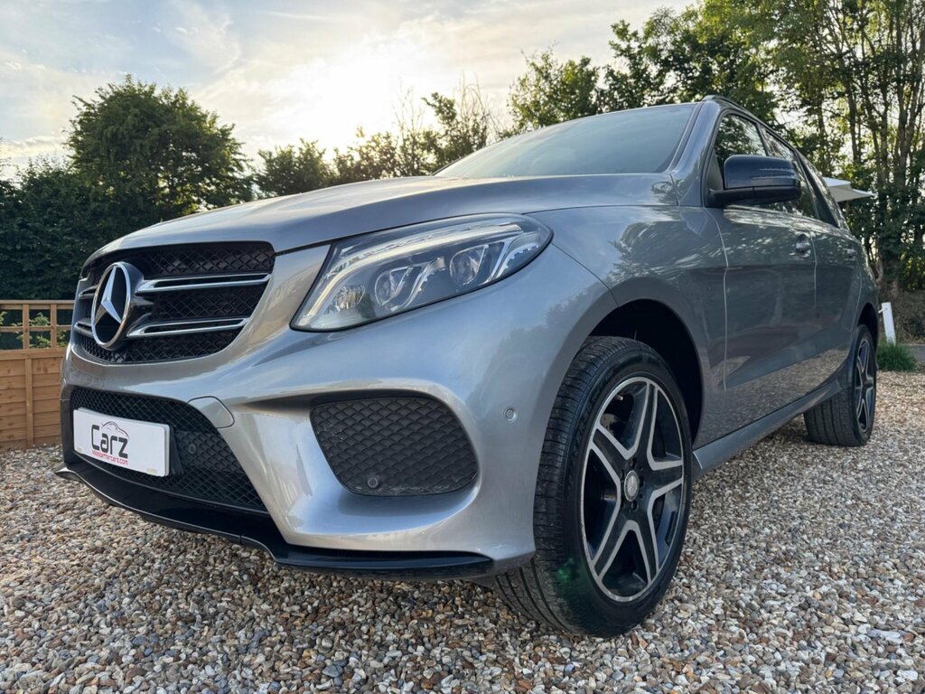 Mercedes-Benz GLE Class 2.1 Gle250d Amg Line G-tronic 4Matic Euro 6 Ss VX65KVO Silver #5