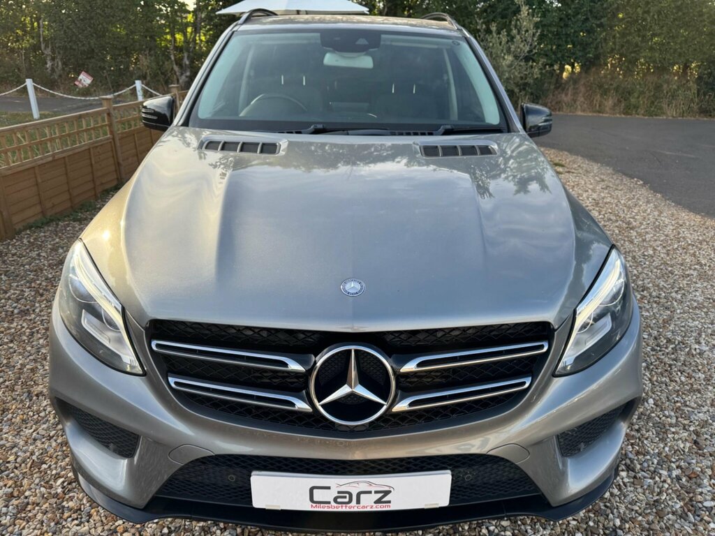 Mercedes-Benz GLE Class 2.1 Gle250d Amg Line G-tronic 4Matic Euro 6 Ss VX65KVO Silver #4