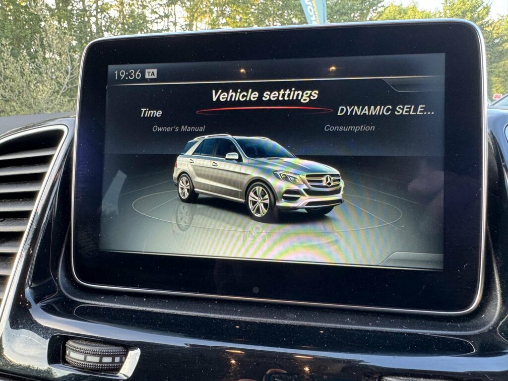 Mercedes-Benz GLE Class 2.1 Gle250d Sport Premium G-tronic 4Matic Euro 6 Blue #22