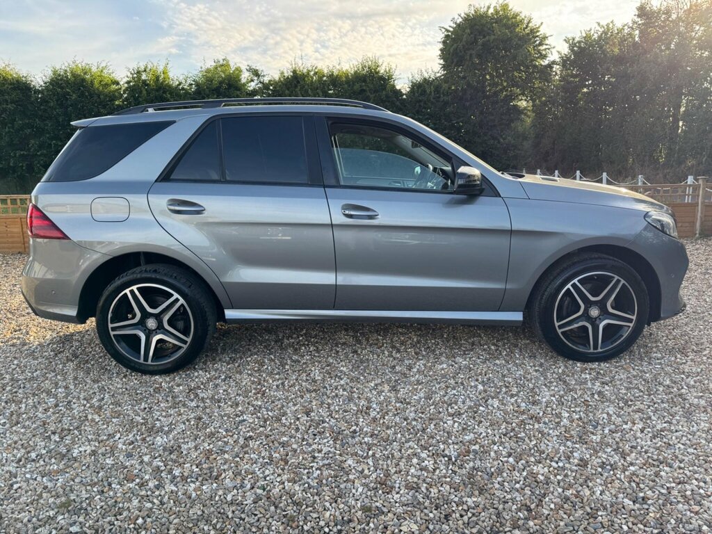 Mercedes-Benz GLE Class 2.1 Gle250d Amg Line G-tronic 4Matic Euro 6 Ss VX65KVO Silver #3
