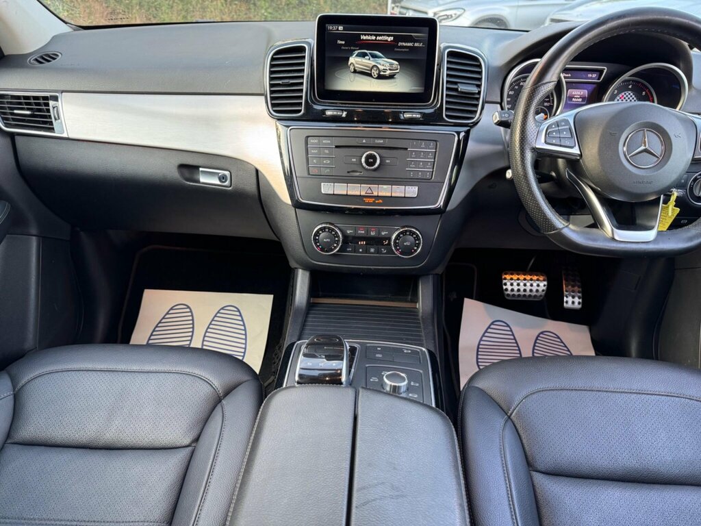 Mercedes-Benz GLE Class 2.1 Gle250d Amg Line G-tronic 4Matic Euro 6 Ss VX65KVO Silver #2