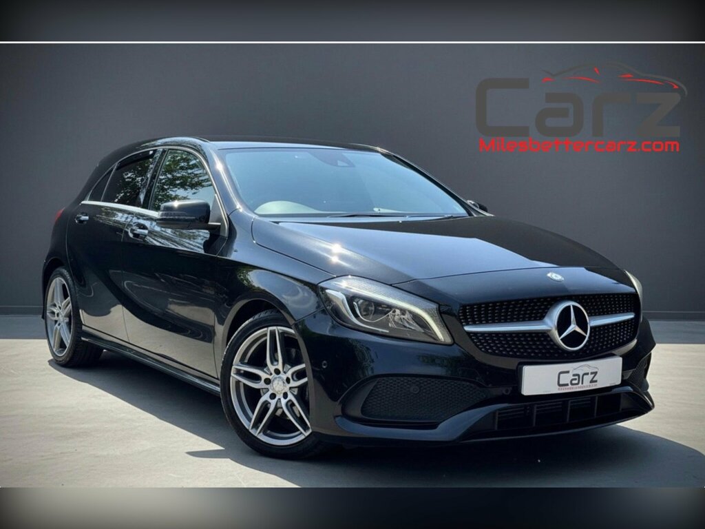 Mercedes-Benz A Class 1.6 A200 Amg Line Premium 7G-dct Euro 6 Ss Black