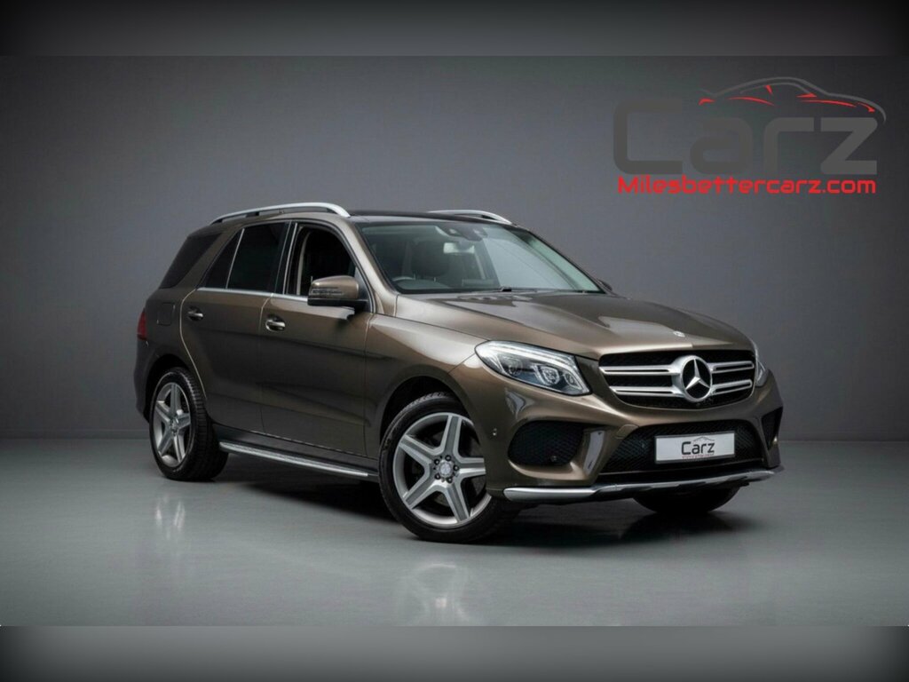 Mercedes-Benz GLE Class 2.1 Gle250d Amg Line Premium G-tronic 4Matic Eur Brown