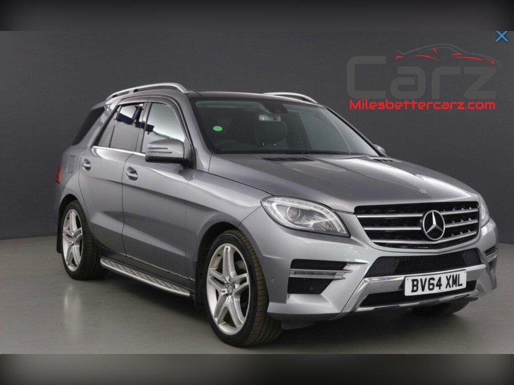 Mercedes-Benz M Class 3.0 Ml350 V6 Bluetec Amg Line G-tronic 4Wd Euro 6 Silver
