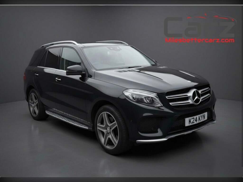Mercedes-Benz GLE Class 3.0 Gle350d V6 Amg Line Premium Plus G-tronic 4M Black