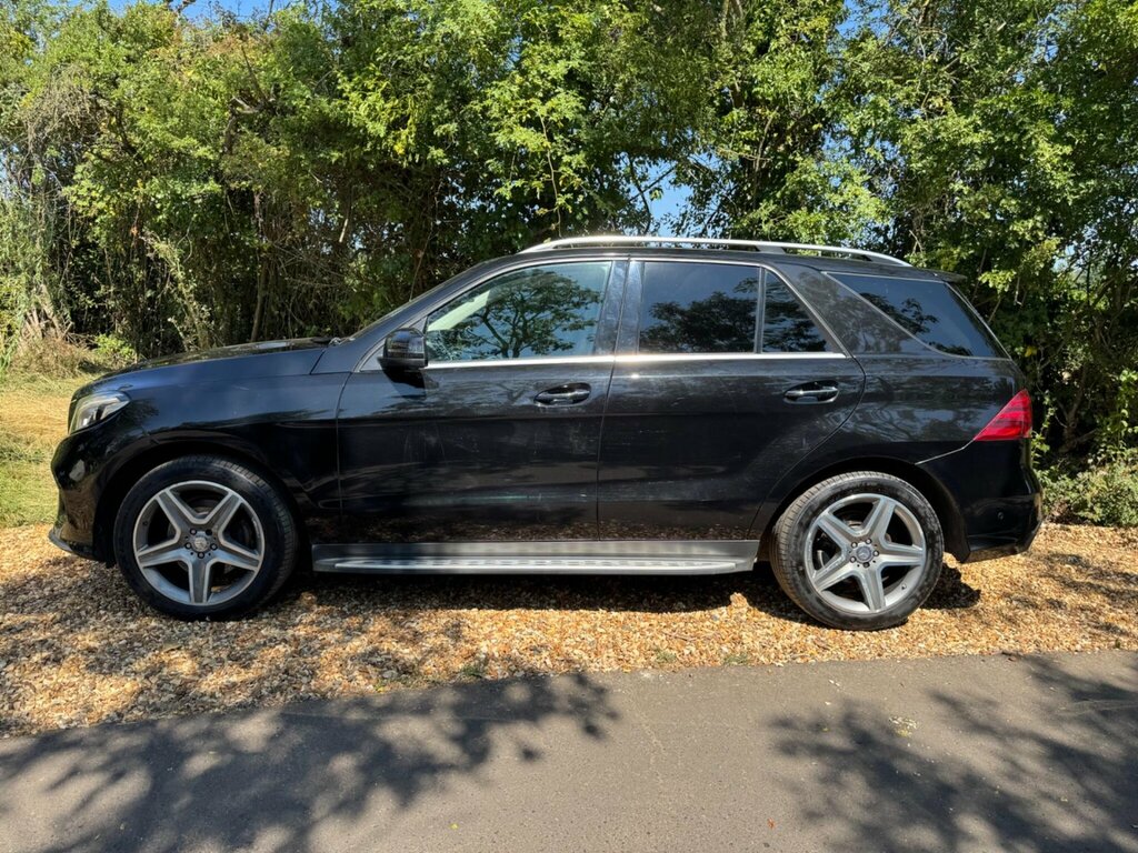 Mercedes-Benz GLE Class 3.0 Gle350d V6 Amg Line Premium Plus G-tronic 4M Black #5