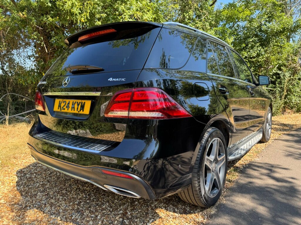 Mercedes-Benz GLE Class 3.0 Gle350d V6 Amg Line Premium Plus G-tronic 4M Black #6