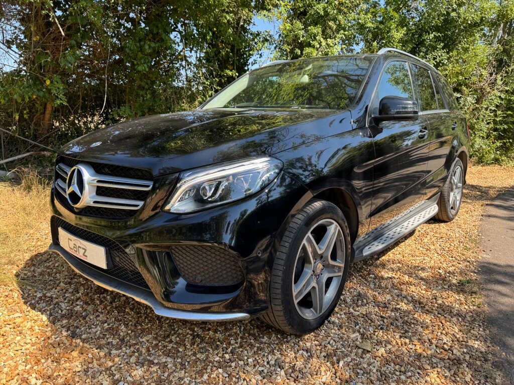 Mercedes-Benz GLE Class 3.0 Gle350d V6 Amg Line Premium Plus G-tronic 4M Black #3