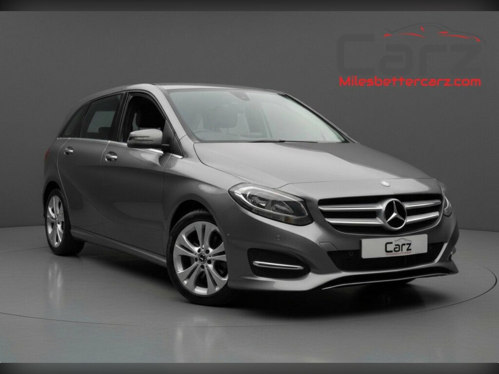 Mercedes-Benz B Class 1.6 B200 Sport Executive 7G-dct Euro 6 Ss Grey