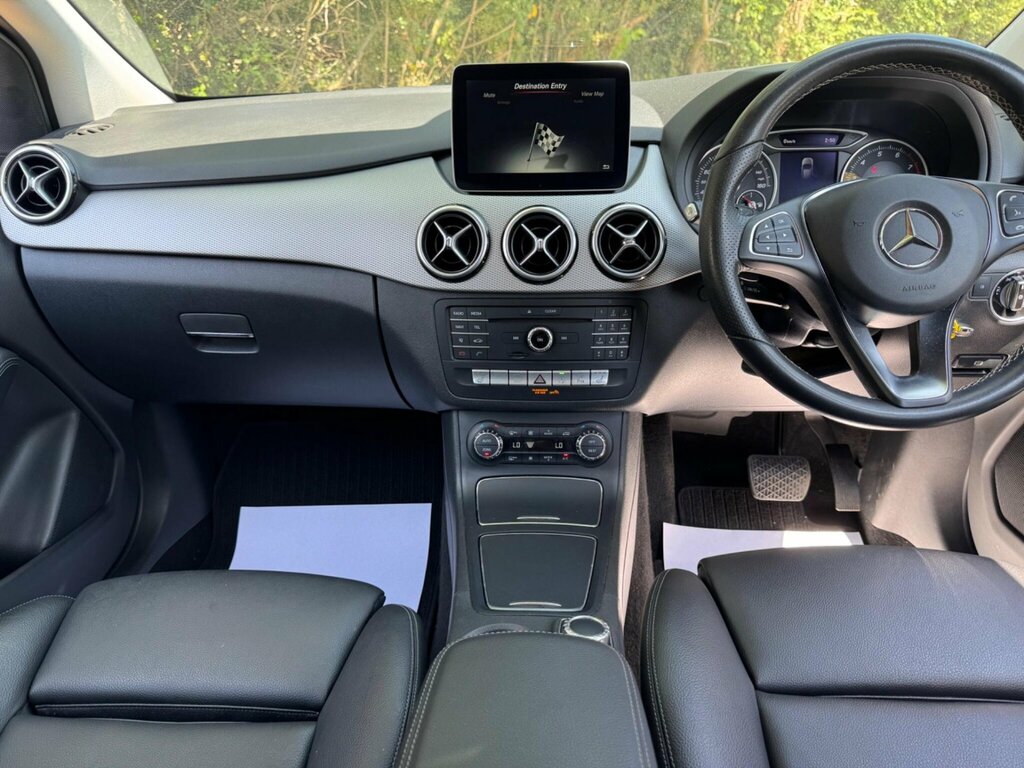 Mercedes-Benz B Class 1.6 B200 Sport Executive 7G-dct Euro 6 Ss Grey #2