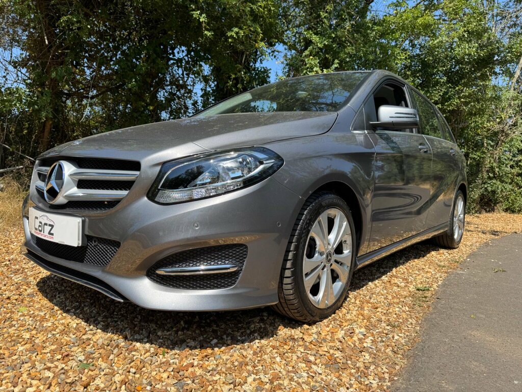 Mercedes-Benz B Class 1.6 B200 Sport Executive 7G-dct Euro 6 Ss Grey #3