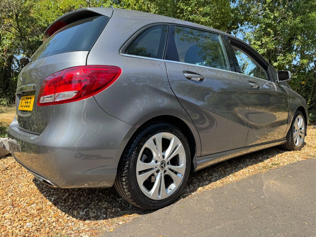 Mercedes-Benz B Class 1.6 B200 Sport Executive 7G-dct Euro 6 Ss Grey #6