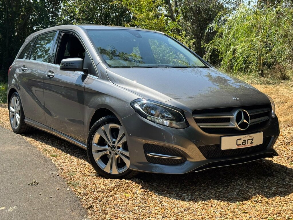 Mercedes-Benz B Class Automatic White #34