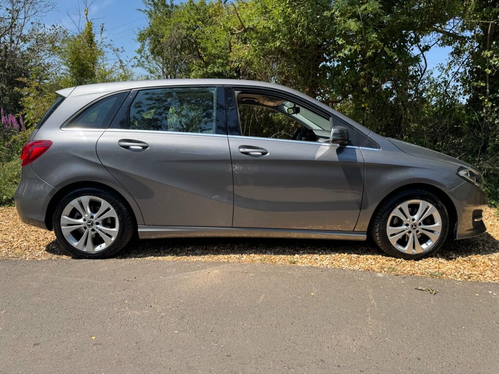 Mercedes-Benz B Class 1.6 B200 Sport Executive 7G-dct Euro 6 Ss Grey #4