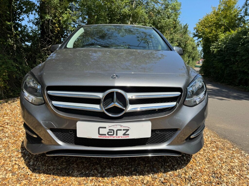 Mercedes-Benz B Class Automatic White #7