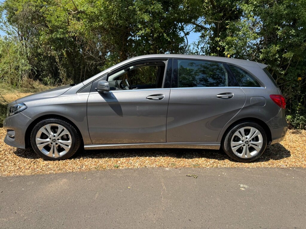 Mercedes-Benz B Class 1.6 B200 Sport Executive 7G-dct Euro 6 Ss Grey #5